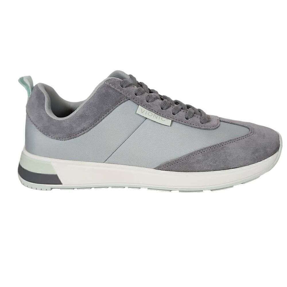 Vionic BREILYN Women's Athletic Shoes Size 9.5 Gray